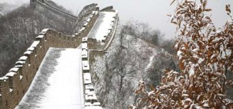 Peking si chemicky zařídil sněžení, sucho však trvá