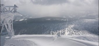 Tomu se říká jaro, -15°C a 270cm sněhu