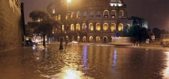 U nás sucho, v Italii povodně