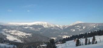 Nejnižší teplota byla dnes ráno naměřena v Březníku -23,9°C