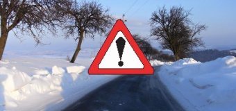 Pozor na ledovku, která nejvíce hrozí na Moravě a ve Slezsku