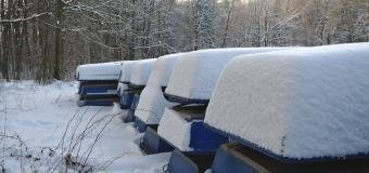 V jižních Čechách napadlo téměř půl metru sněhu !