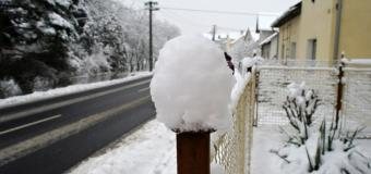 Na severu Čech může napadnout až 30cm, jinde to bude do 5cm