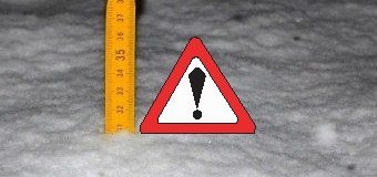 Upozornění: Na Moravě a ve Slezsku napadne 20 až 30cm sněhu
