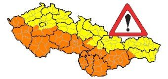 Skywarn.cz: odpoledne a k večeru očekáváme silné bouřky