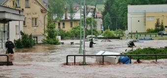 Průběh povodní v Čechách dne 2.června roku 2013