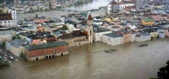 Pasov na jihu Německa hlásí nejvyšší hladinu od roku 1501
