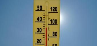ČHMÚ hlásí v 15:30h až 99 teplotních rekordů