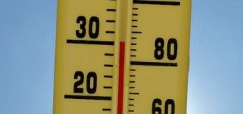 Na konci září bývaly i tropické 30-ti stupňové teploty