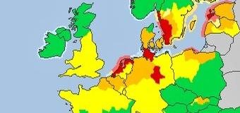 Severozápadní Evropu trápí silný nárazovitý vítr