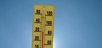 Čeká nás teplotní skok, teploty se dostanou téměř k 30-ti °C