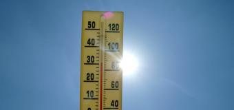 Dnes na mnoha místech padaly teplotní rekordy, bylo až 36°C