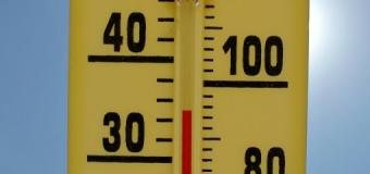 Dnešní maximální teploty se mohou vyšplhat až na 33°C